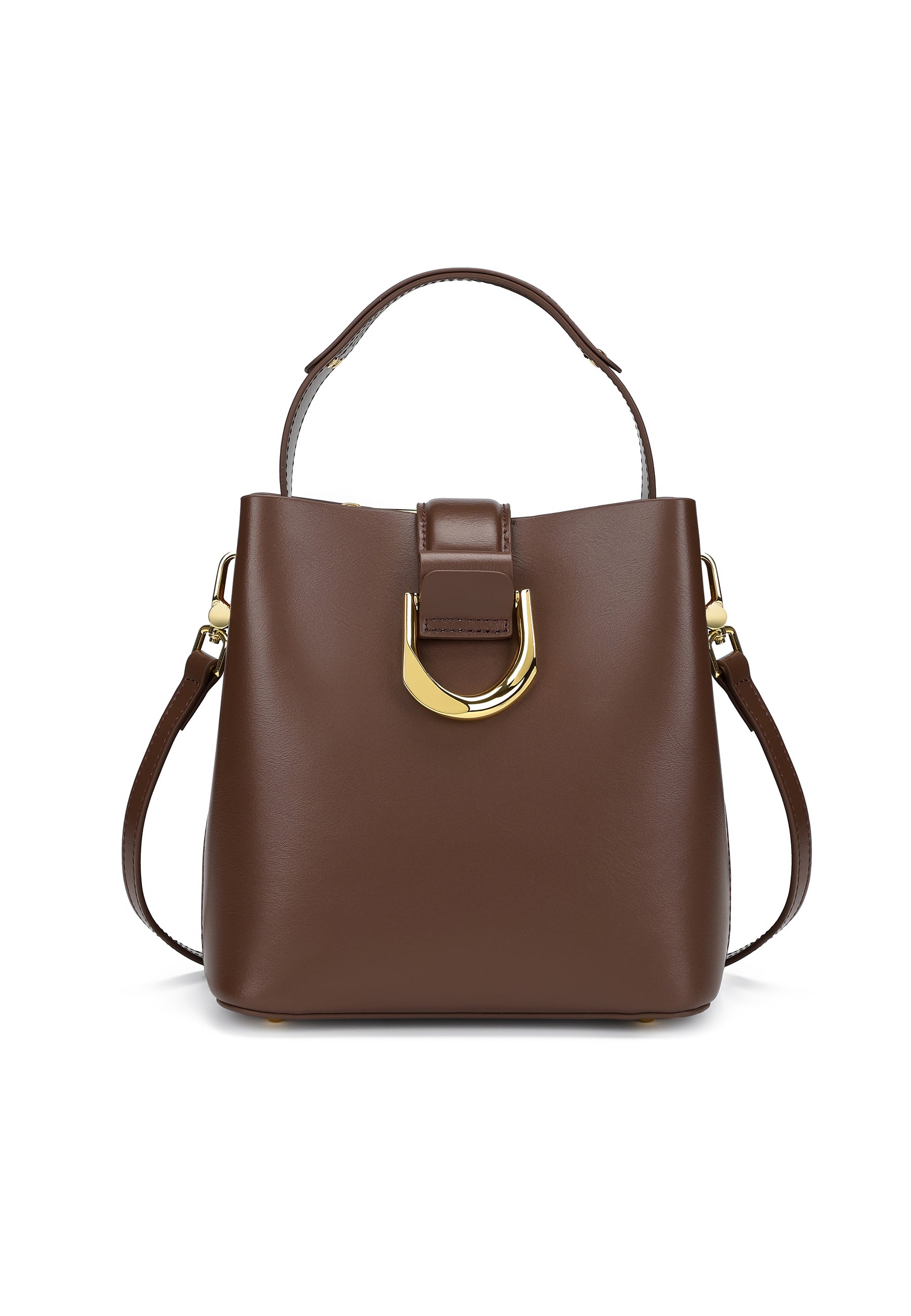 Carlheim, Gotland Genuine Leather collection, Stella Genuine Leather Handbag (Black Carlheim, Gotland Genuine Leather collection, Stella Genuine Leather Handbag (Black
