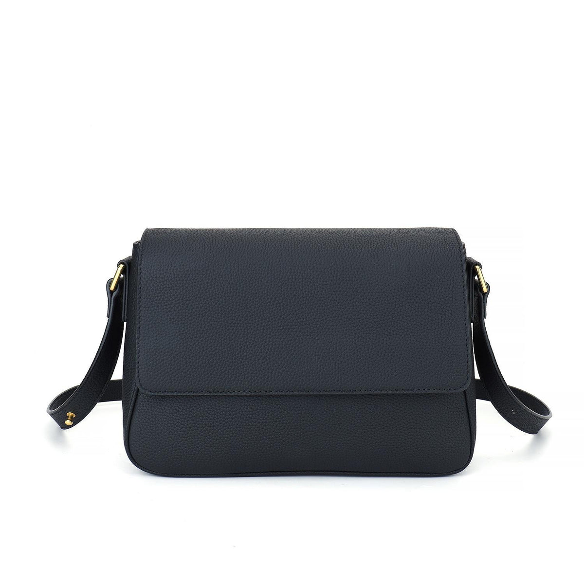 バッグ・カバンその他 Armand Front Buckle Leather Shoulder Bag Unisex Archive Hardware Buckle Shoulder Bag | Calvin Klein