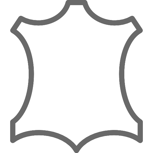 Top grain cowhide leather