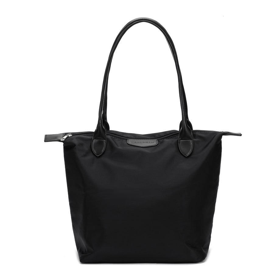 Unisex bags - Haven Totebag - Nylon (Black) - Carlheim