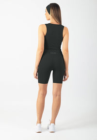Serenita Shorts 8" (Charcoal)