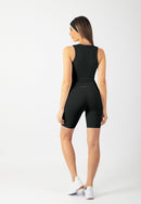 Serenita Shorts 8" (Charcoal)