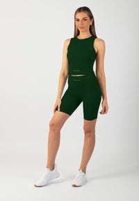 Serenita Shorts 8" (Forest Green)