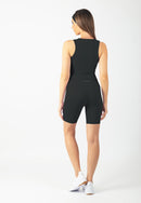 Serenita Shorts 8" (Charcoal)