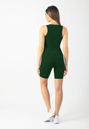 Serenita Shorts 8" (Forest Green)