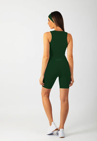 Serenita Shorts 8" (Forest Green)