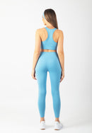 Serenita Sports bra (Light Blue)