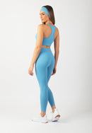 Serenita Sports bra (Light Blue)