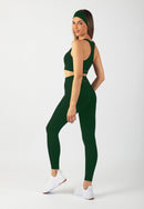 Serenita Sports bra (Forest Green)