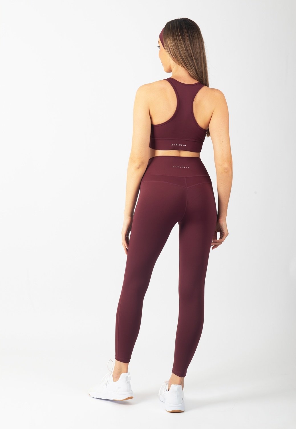 Serenita Sports bra (Burgundy)