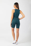 Serenita Tank top (Teal Green)