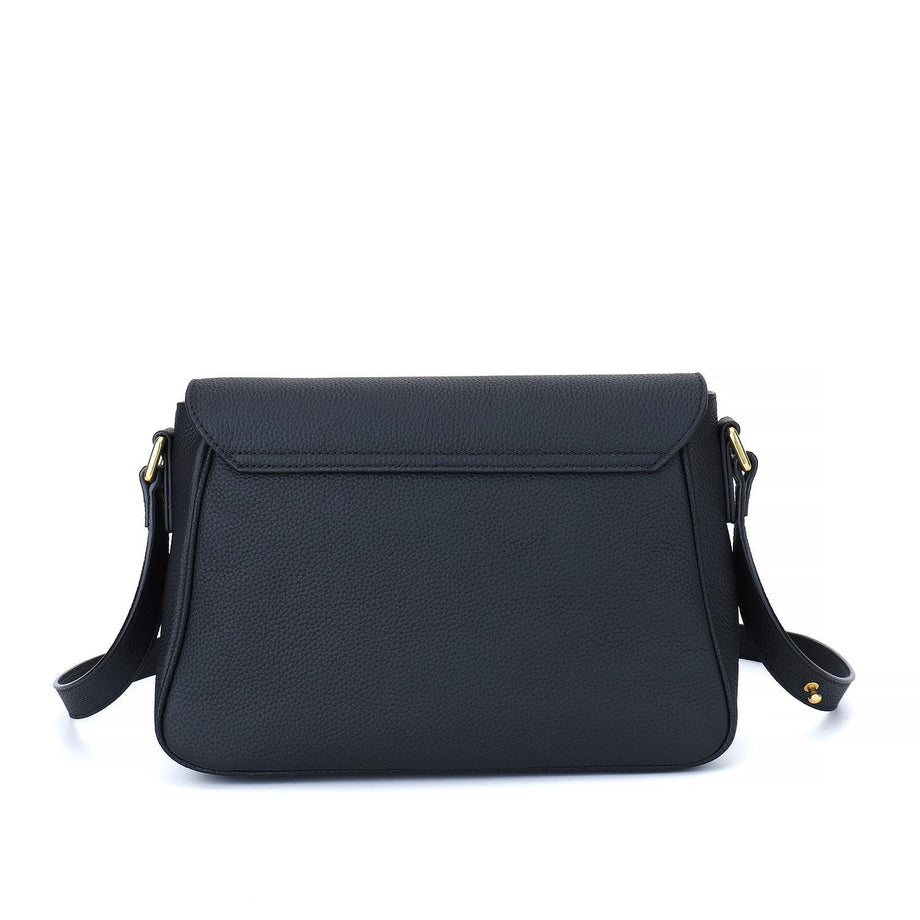 バッグ・カバンその他 Armand Front Buckle Leather Shoulder Bag Unisex ShoulderbagclassicShoulderbagC