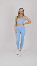 Serenita Sports bra (Light Blue)