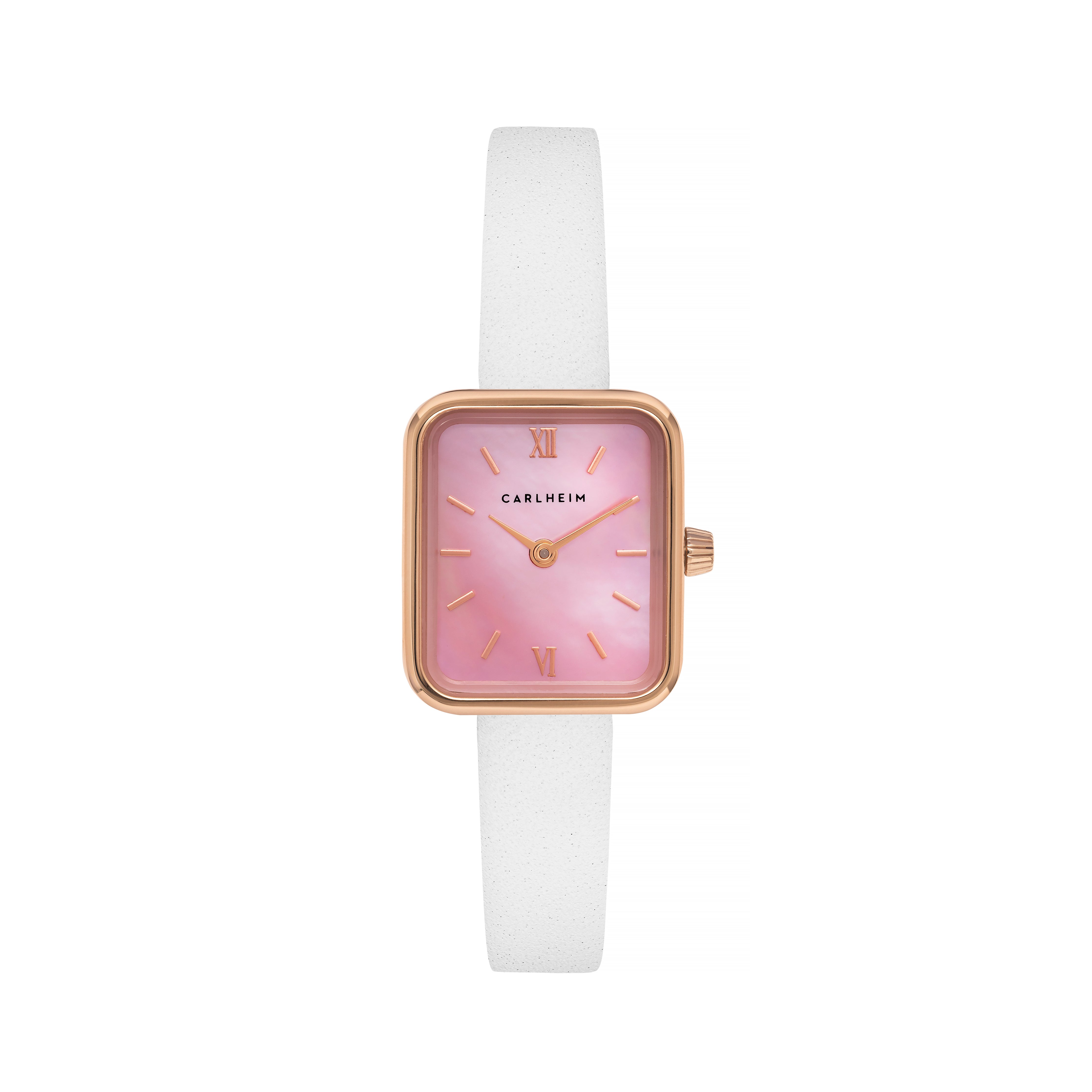 Lo 22x19mm - Pearl pink