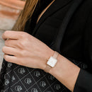 Lo 22x19mm - White